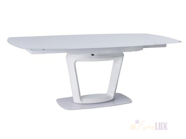 Stół rozkładany "Claudio" - biały