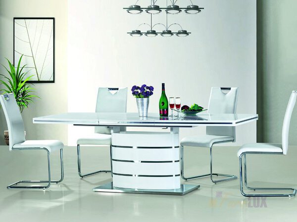 Stół rozkładany "Fano" - 3 rozmiary, 2 kolory