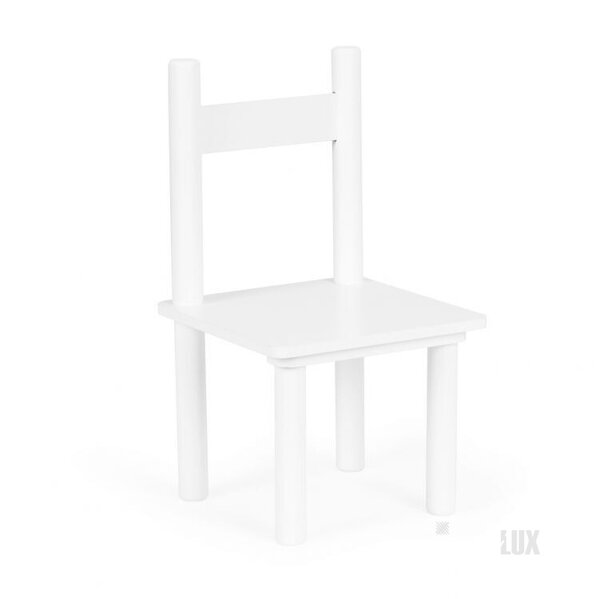 Stolik + 2 krzesła dla dzieci - biały
