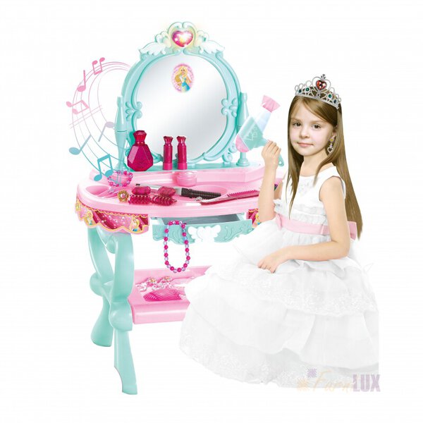 Toaletka z księżniczką dla dzieci
