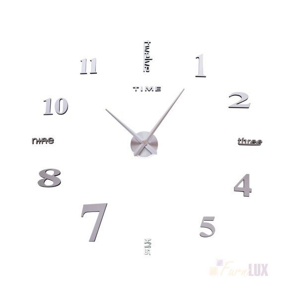 Zegar ścienny Diy Thot 65 - 130 cm 3D