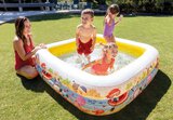 Dmuchany basen brodzik z daszkiem "Ośmiorniczka"  dla dzieci 