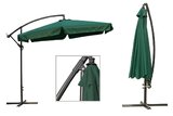 Duży parasol ogrodowy 350 cm green