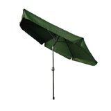 Duży parasol ogrodowy z korbką 3m