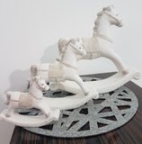 Figurka 'Koń na biegunach' - mały