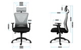 Fotel biurowy "Markad" 3.0 - szary
