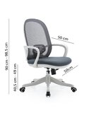 Fotel biurowy, ergonomiczny "Ofla"