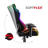 Fotel gamingowy "Fork" 6.0 - RGB