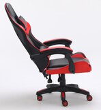 Fotel obrotowy gamingowy "Remi" - czerwony