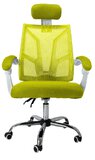 Fotel obrotowy biurowy "Scort" - zielony