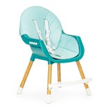 Fotelik krzesełko do karmienia 2w1 ECOTOYS - niebieski