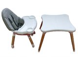 Fotelik krzesełko do karmienia 2w1 stół + krzesło ECOTOYS