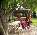 Hamak brazylijski krzesło z poduszkami 100x100cm