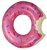 Koło dmuchane Donut 120cm Różowe