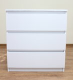 Komoda „Roma” 3 szuflady - biała