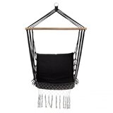 Krzesło brazylijskie "Fing" - czarny
