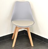 Krzesło "Elia" -  z bukowymi nogami