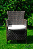 Krzesło ogrodowe "Gustoso"- ciemny brąz