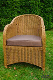 Krzesło ogrodowe "Primo"- słomkowy