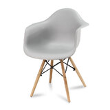Krzesło "Orio" z bukowymi nogami - różne kolory