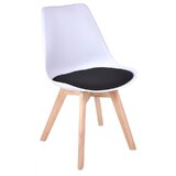Krzesło "Scandi I" -  z bukowymi nogami