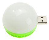 Lampka do laptopa powerbanku mini żarówka USB 