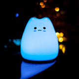 Lampka nocna Little Cat - silikonowa LED