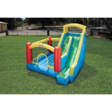 Dmuchany Plac Zabaw Giant Slide ze Wspinaczką i Zjeżdżalnią