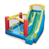 Dmuchany Plac Zabaw Giant Slide ze Wspinaczką i Zjeżdżalnią