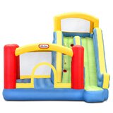 Dmuchany Plac Zabaw Giant Slide ze Wspinaczką i Zjeżdżalnią