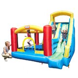 Dmuchany Plac Zabaw Giant Slide ze Wspinaczką i Zjeżdżalnią