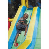 Dmuchany Plac Zabaw Giant Slide ze Wspinaczką i Zjeżdżalnią