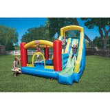 Dmuchany Plac Zabaw Giant Slide ze Wspinaczką i Zjeżdżalnią