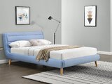 Łóżko "Lagos" - niebieski
