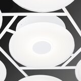 Minimalistyczna lampa LED sufitowa - Vinyl 7
