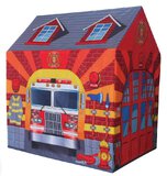 Namiot dla dzieci domek strażaka