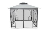 Namiot pawilon ogrodowy altana 3x3m moskitiera Goodhome