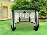 Namiot pawilon ogrodowy handlowy 2x2x2 m z moskitierą  ModernHome