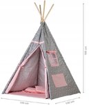 Namiot tipi dla dzieci - 3 wzory