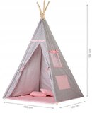 Namiot tipi dla dzieci - 3 wzory