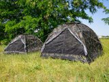 Namiot turystyczny 4os. 200x200 cm moskitiera moro