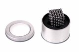 Neocube klocki magnetyczne kulki 5mm czarne 216el.
