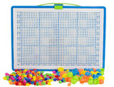 Puzzle pinezki grzybki 296szt