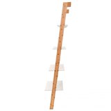 Regał bambusowy Goodhome drabinka 161 cm
