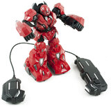 Robot zdalnie sterowany RC bitewny walczący