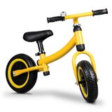 Rowerek biegowy jeździk chodzik mini rower Ecotoys - żółty