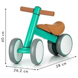 Rowerek biegowy mini rower chodzik jeździk Ride Green