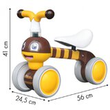 Rowerek rower biegowy Pszczółka jeździk mini rower