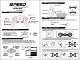 Samochód RC Speed Pioneer Stunt Car 360