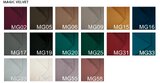 Składany materac 180/80/15 cm - różne tkaniny i kolory
